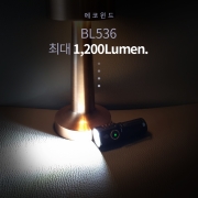성은테크 BL536 미니 LED 충전식 줌 라이트 생활방수 자전거 야외 캠핑 전조등 손전등 랜턴