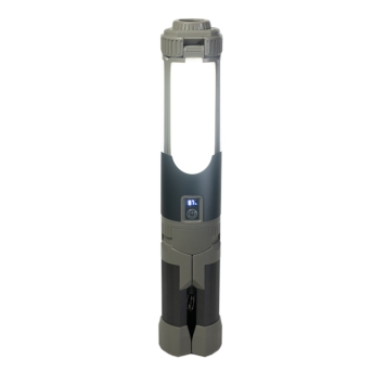 성은테크 SE-103 LED COB 충전식 삼각대 밝기조절 라이트 생활방수 낚시 등산 야외 캠핑 전조등 손전등 랜턴