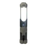 성은테크 SE-103 LED COB 충전식 삼각대 밝기조절 라이트 생활방수 낚시 등산 야외 캠핑 전조등 손전등 랜턴
