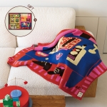 [OTWO x GA-AE] 오늘의 작업실 Knit Blanket