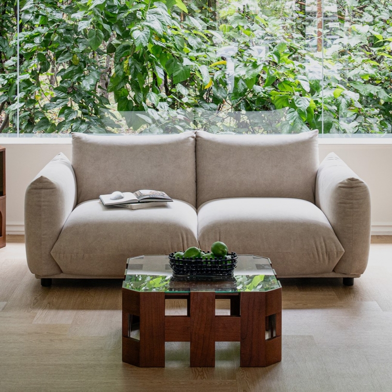 클라우드 소파 (펫 프렌들리 원단)