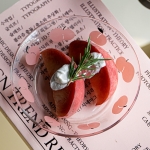 오투홈 복숭아 디쉬