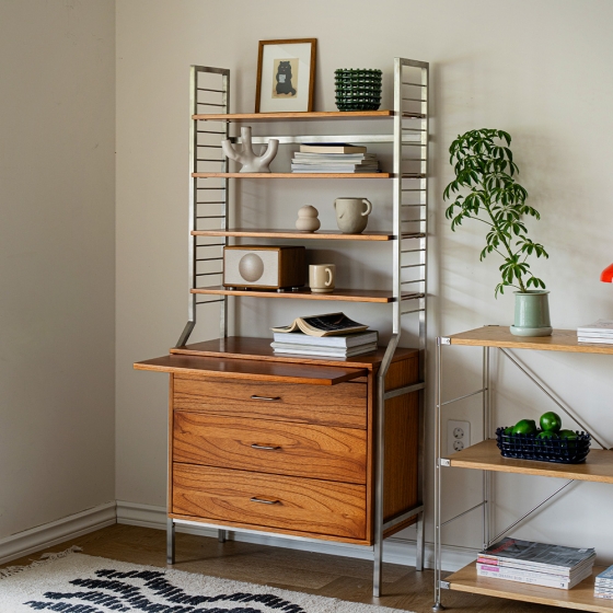 🎄12% OFF✨HOLIDAY✨하우스스틸 스틸 월 캐비닛 (S)