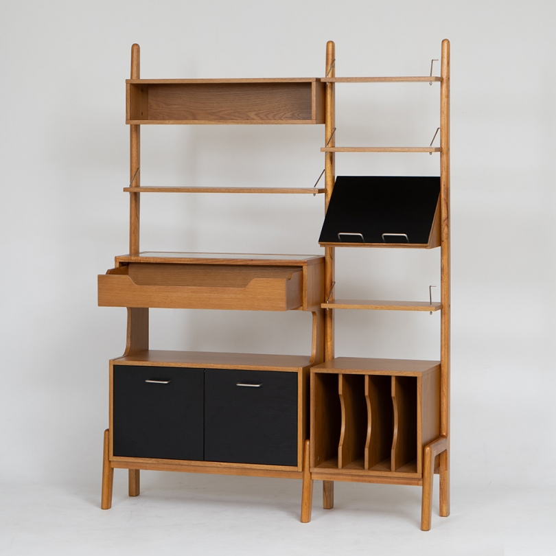 🎄12% OFF✨HOLIDAY✨하우스스틸 투톤 월 캐비닛