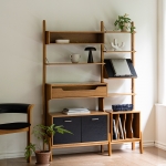 [1월 먼슬리 6% 할인] 투톤 월 캐비닛