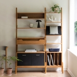 [1월 먼슬리 6% 할인] 투톤 월 캐비닛