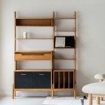 [1월 먼슬리 6% 할인] 투톤 월 캐비닛