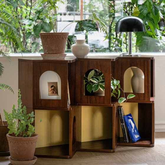 하우스스틸 하우스 북 쉘프