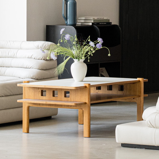 🎅GOOD BYE SALE ~50%🎄컬러에디션 플랫 소파 테이블