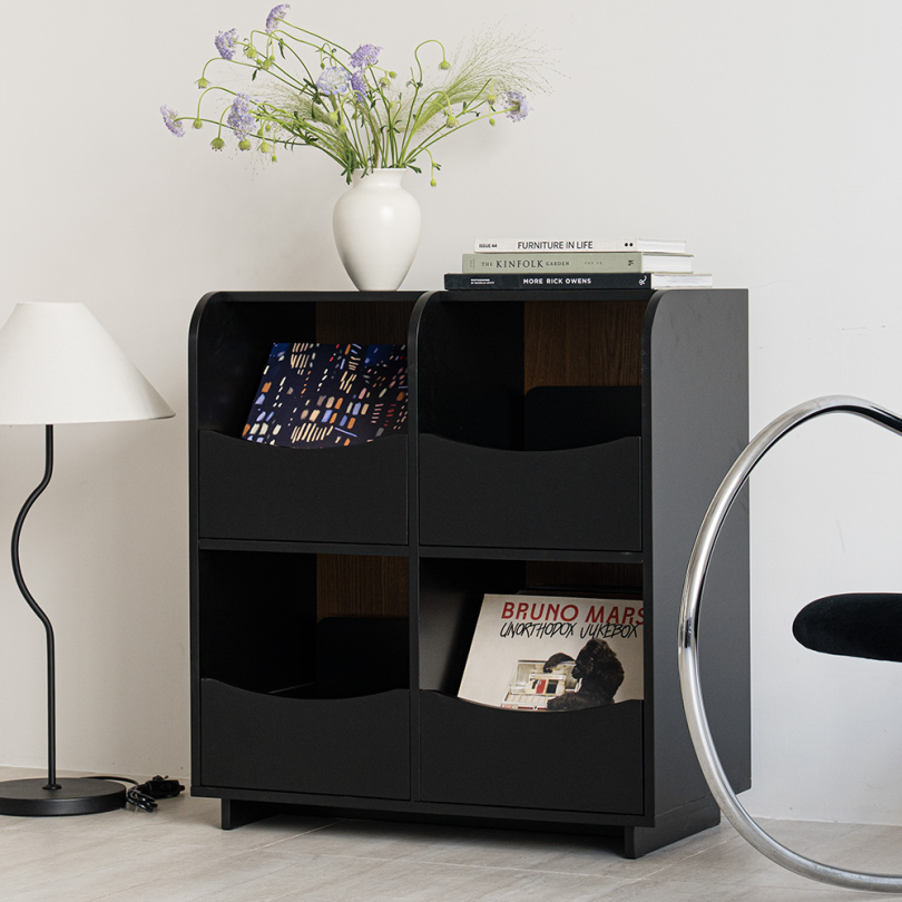 🎅GOOD BYE SALE ~50%🎄컬러에디션 LP 수납장