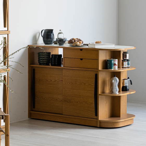 컬러에디션 아일랜드 수납장