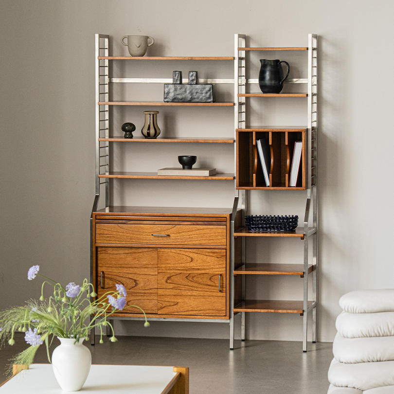 🎄12% OFF✨HOLIDAY✨하우스스틸 월 캐비닛 (L)