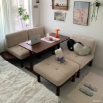 [Spring sale 8% off] 젠 리빙다이닝 소파 식탁 단품/세트 (펫프렌들리)