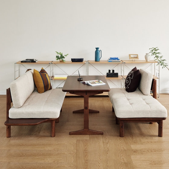 [10% OFF] 젠 리빙다이닝 소파 식탁 단품/세트 (펫프렌들리)