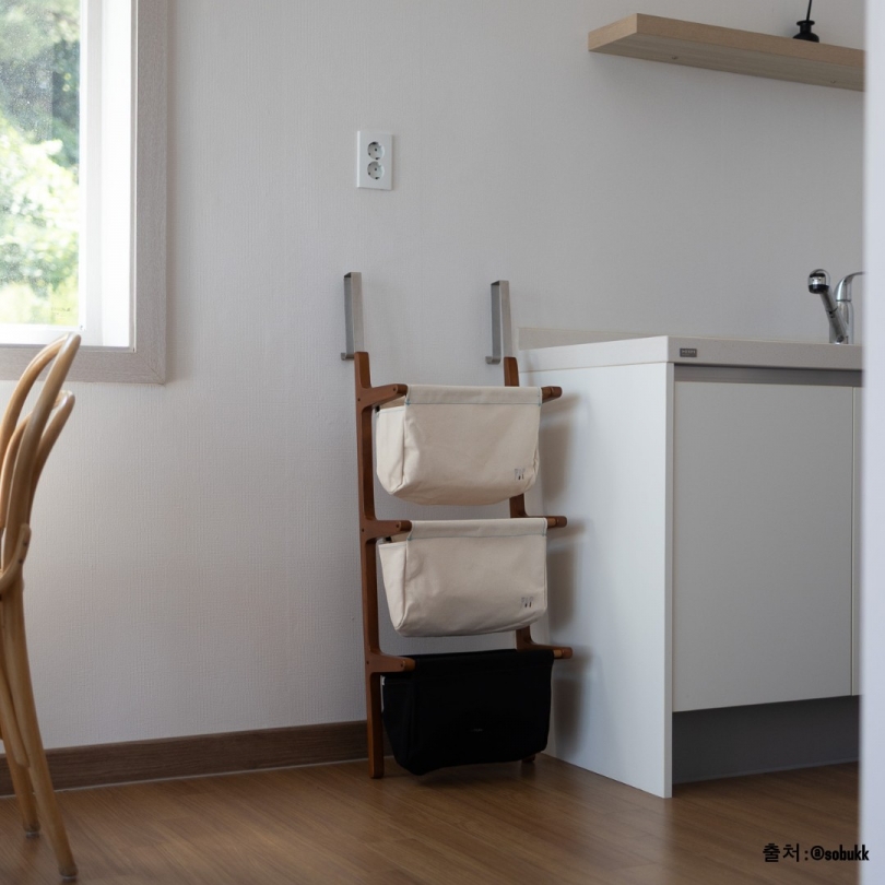 🎄12% OFF✨HOLIDAY✨오투홈 도어 바스켓 행거