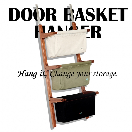 🎄12% OFF✨HOLIDAY✨오투홈 도어 바스켓 행거