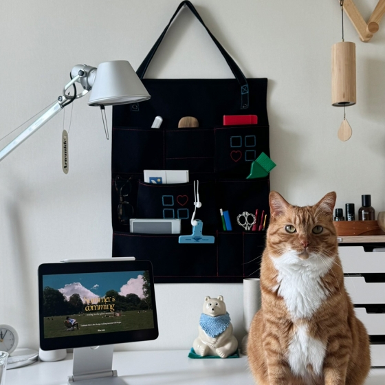 🎄12% OFF✨HOLIDAY✨오투홈 월 포켓