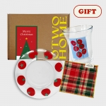 ✨HOLIDAY EDITION✨토마토 듀오 세트 (코스터 증정)