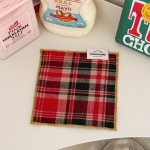 ✨HOLIDAY EDITION✨오투홈 체크 코스터