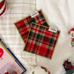 ✨HOLIDAY EDITION✨오투홈 체크 코스터