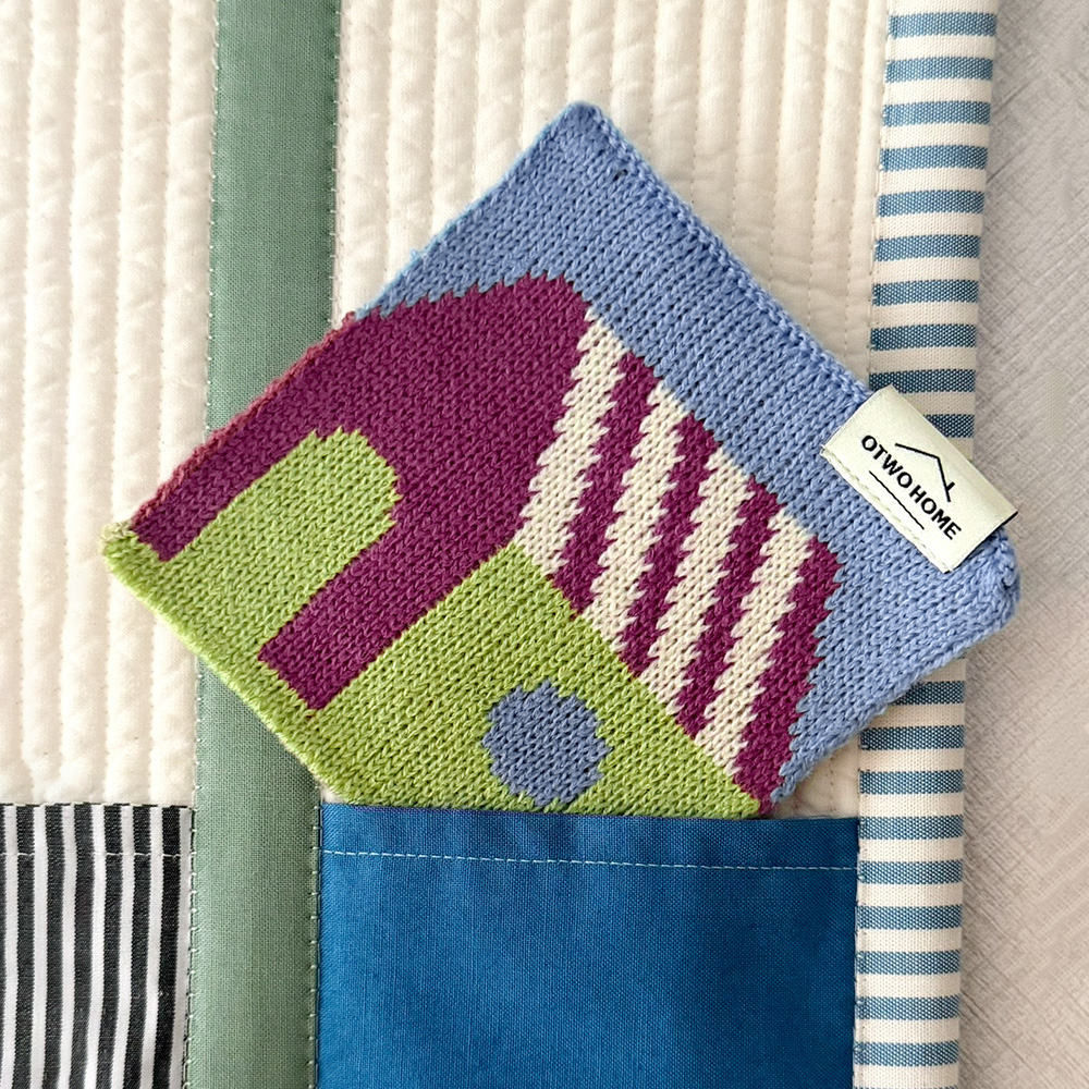 [NEW] OTWO HOME 마이홈 니트 코스터
