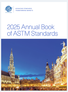 2026 ASTM Annualbook Section 5(Vol. 05.01-05.06)