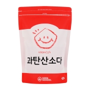 산소계표백제 과탄산소다 1kg