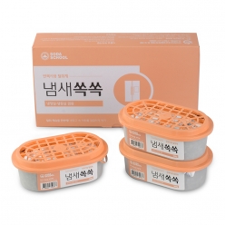반복사용 냄새제거제 냄새쏙쏙 탈취제 선물세트