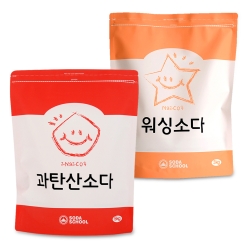 세탁 W세트 / 과탄산소다5kg+워싱소다3kg