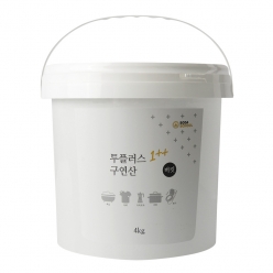 투플러스 구연산 대용량 4kg 버킷