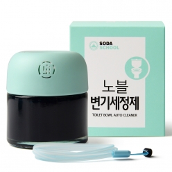소다스쿨 노블 자동 변기세정제 200g／시트러스향