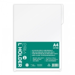 A4_인덱스L홀더(0.2T)_투명 [A0181]
