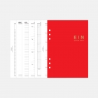 [A5] 25절 다이어리속지_만년형(토쉐지-레드)_G0471