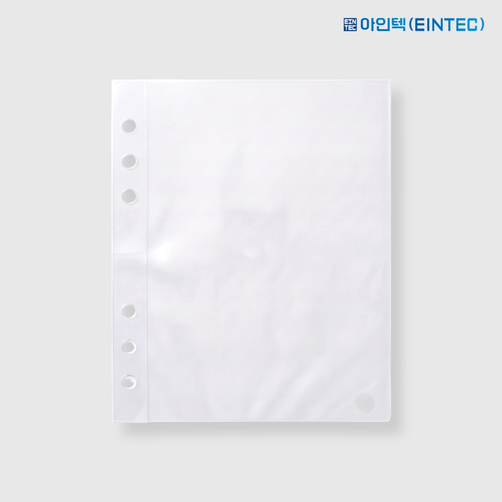 A5 비닐속지_1포켓_6공링_10매 A5 비닐속지_1포켓_6공링_10매