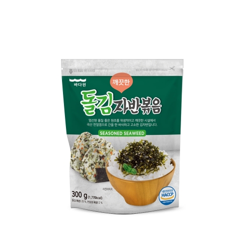 깨끗한 돌김자반볶음 오리지널 300g