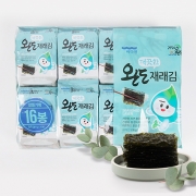 완도재래김 도시락김 (4gx16봉)x3묶음