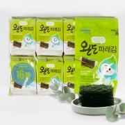 완도파래김 도시락김 (4gx16봉)x2묶음