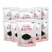 초이스굿 더 매콤한 돌김자반 40g x 10