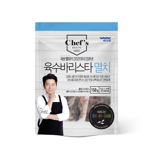 육수바리스타 멸치 다시팩 150g