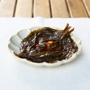 [초이스쿡]절임깻잎무침 120g