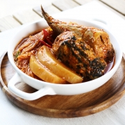 [초이스쿡]고등어 묵은지찜 500g