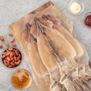 [바다원]동해안 마른오징어 5미 부드러운 오징어 (200g)