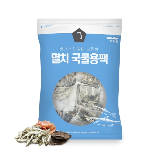 시원한 멸치 국물용 다시팩 450g