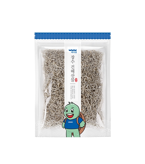 국내산 남해안 깨끗한 지리멸치 250g