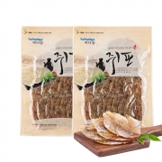 쫄깃쫄깃 참쥐포 200g(2S사이즈/베트남산) x 2봉