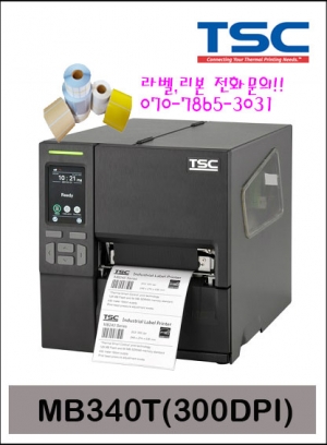 TSC MB340T 300DPI 산업용 바코드 프린터 TSC MB340T 300DPI 산업용 바코드 프린터