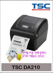 TSC DA200 후속모델 TSC DA210 (USB전용) 감열지 전용 라벨프린터기