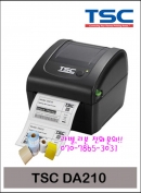 TSC DA200 후속모델 TSC DA210 (USB전용) 감열지 전용 라벨프린터기