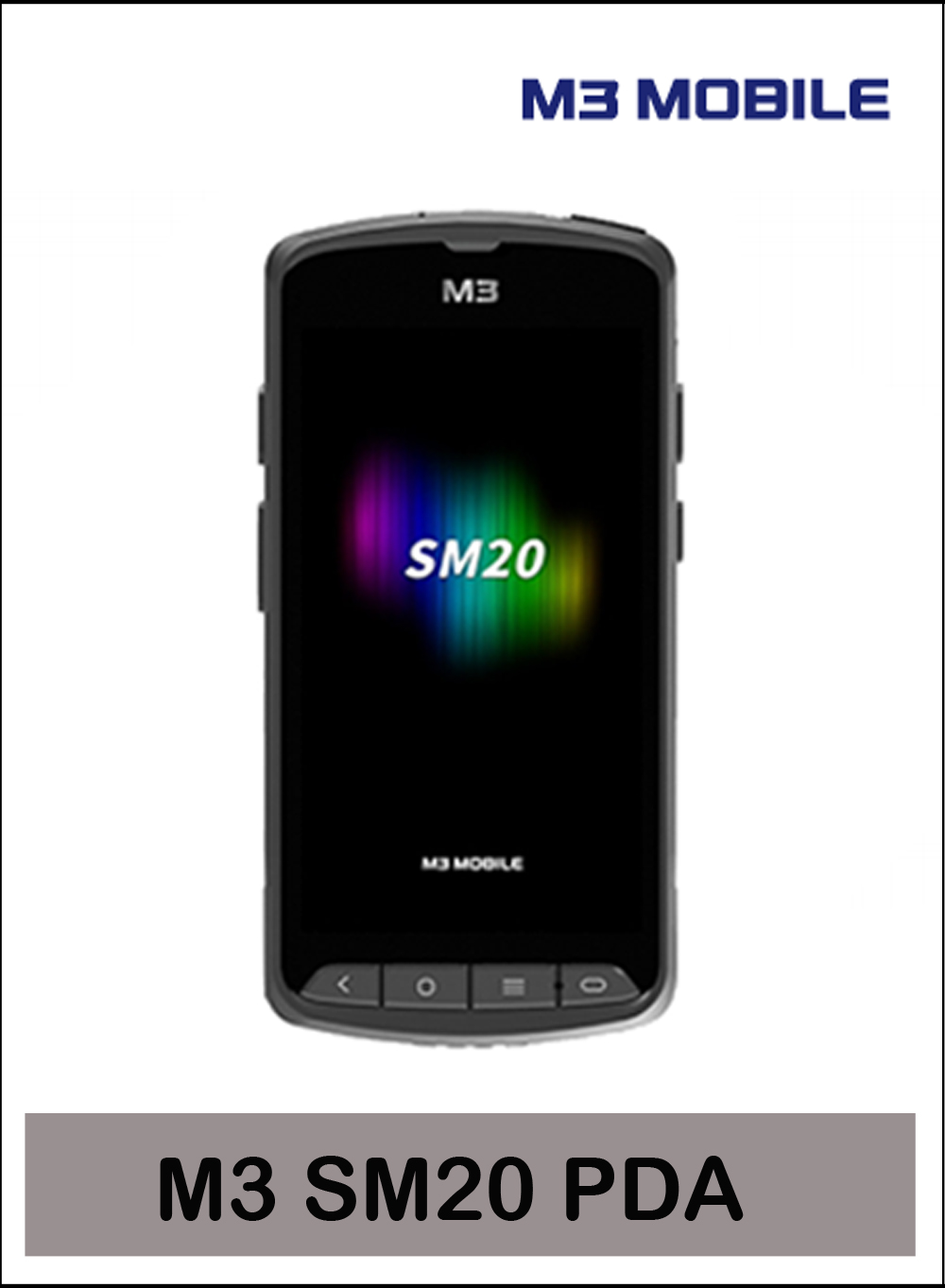 M3 모바일 M3 SM20 2D 산업용 PDA