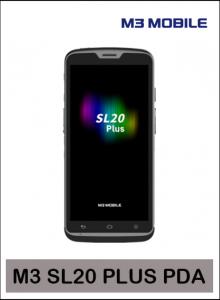 엠쓰리모바일 M3 SL20 PLUS 산업용 PDA 2D(본체+부츠케이스+크래들+아답터)
